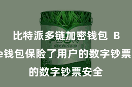 比特派多链加密钱包 Bitpie钱包保险了用户的数字钞票安全