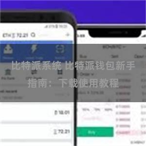 比特派系统 比特派钱包新手指南：下载使用教程