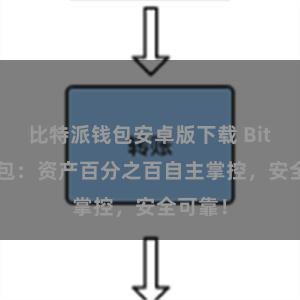 比特派钱包安卓版下载 Bitpie钱包：资产百分之百自主掌控，安全可靠！