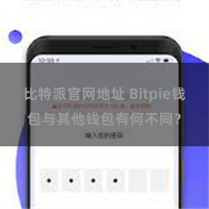 比特派官网地址 Bitpie钱包与其他钱包有何不同？