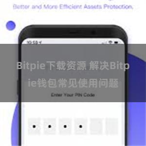 Bitpie下载资源 解决Bitpie钱包常见使用问题