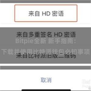 Bitpie全新 新手指南：下载并使用比特派钱包必知事项