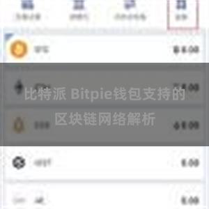 比特派 Bitpie钱包支持的区块链网络解析