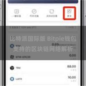 比特派国际版 Bitpie钱包支持的区块链网络解析