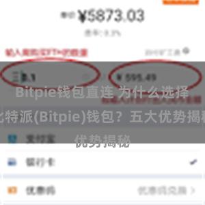 Bitpie钱包直连 为什么选择比特派(Bitpie)钱包？五大优势揭秘