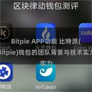 Bitpie APP功能 比特派(Bitpie)钱包的团队背景与技术实力