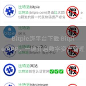 Bitpie跨平台下载 Bitpie APP，一键开启数字资产管理