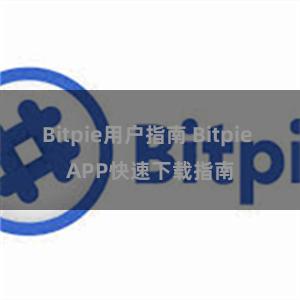 Bitpie用户指南 Bitpie APP快速下载指南