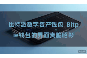 比特派数字资产钱包  Bitpie钱包的界面爽脆昭彰