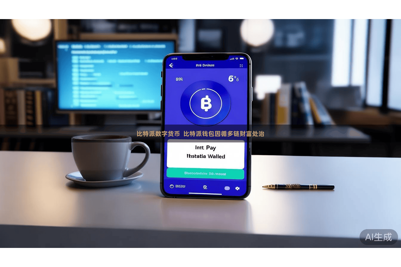 比特派数字货币  比特派钱包因循多链财富处治