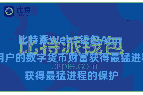 比特派Web3钱包App  以确保用户的数字货币财富获得最猛进程的保护