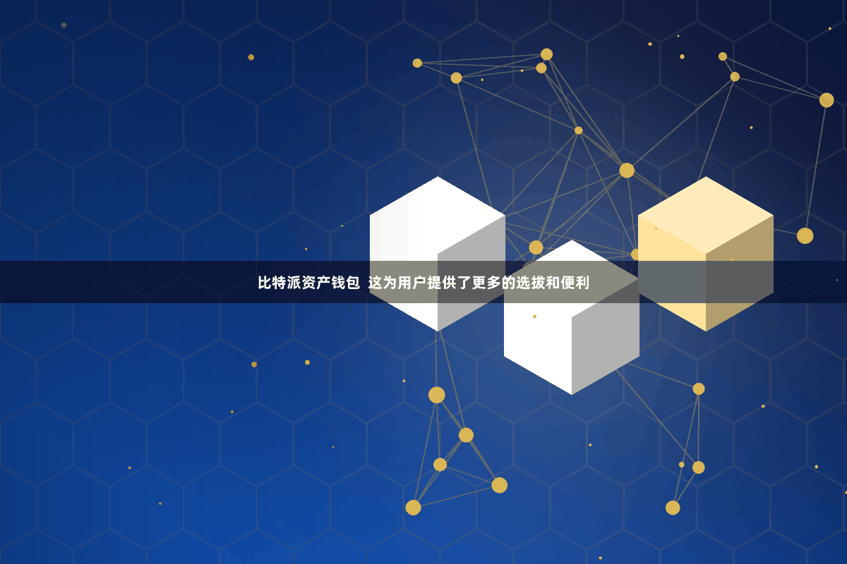 比特派资产钱包  这为用户提供了更多的选拔和便利